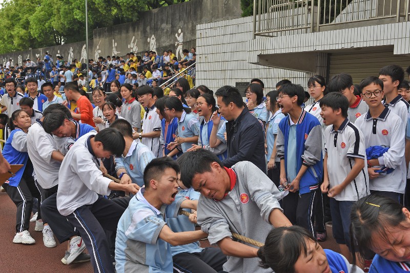 三峡高中2019年春季运动会影集 - 宜昌市三峡高级中学