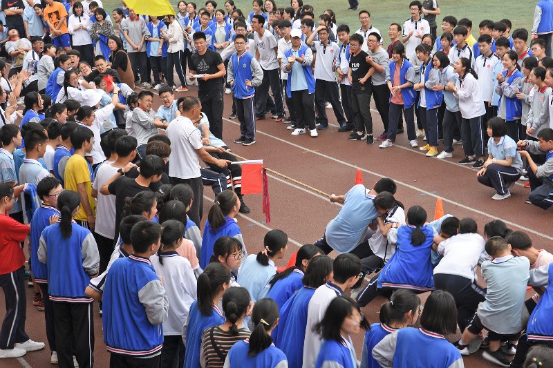 三峡高中2019年春季运动会影集 - 宜昌市三峡高级中学